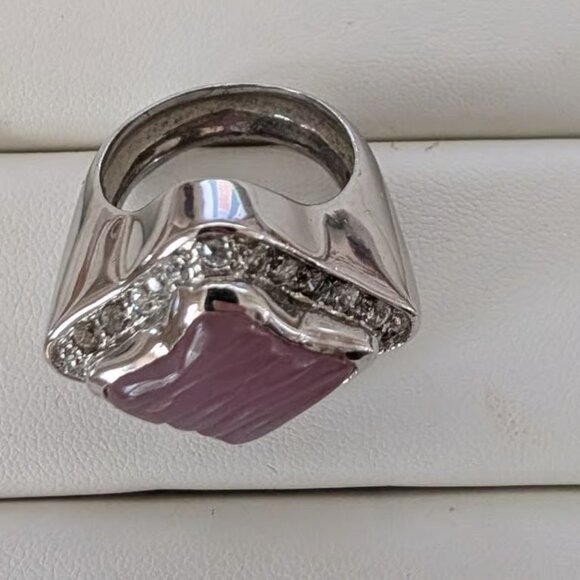 Vintage High-End Designer Inspired Ring - Picture 3 of 4